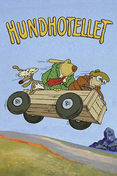 Affisch för Hundhotellet