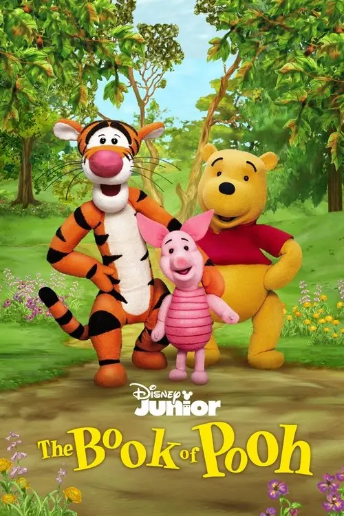 Affisch för Boken om Nalle Puh