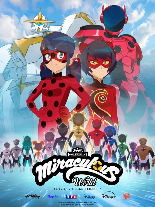 Affisch för Miraculous World : Tokyo, Stellar Force