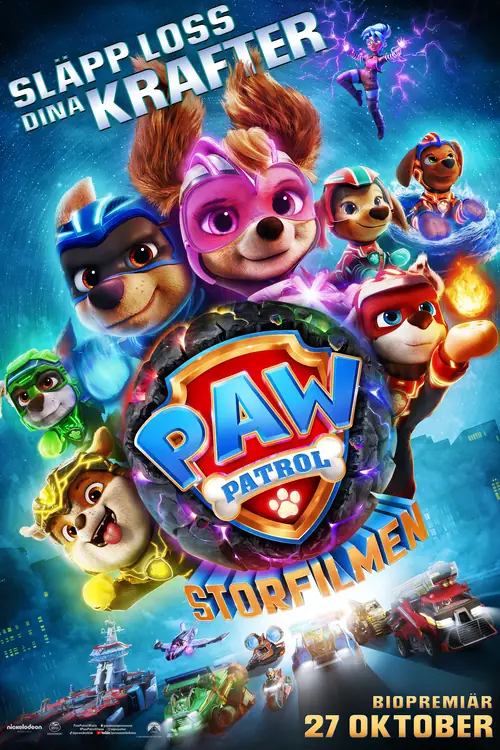 Affisch för Paw Patrol: Storfilmen