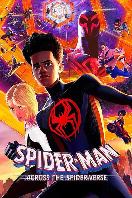 Affisch för Spider-Man: Across the Spider-Verse
