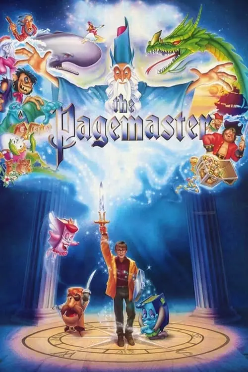Affisch för Pagemaster – den magiska resan