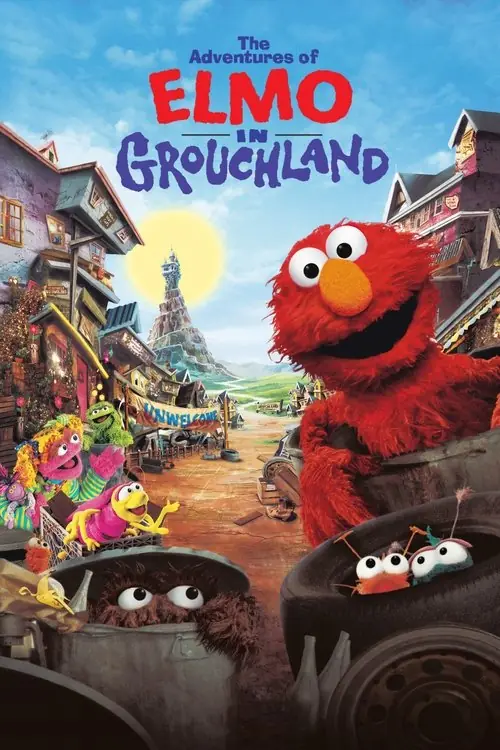 Affisch för Elmos äventyr i Grouchland