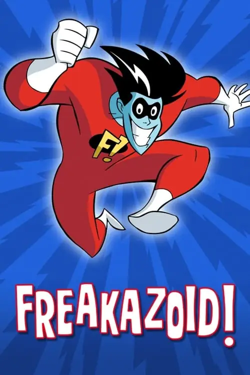 Affisch för Freakazoid!