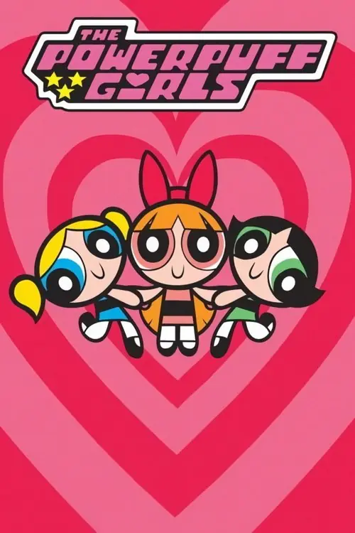 Affisch för Powerpuffpinglorna