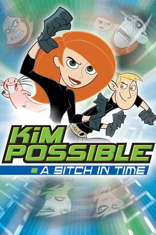 Affisch för Kim Possible: Tidsapan