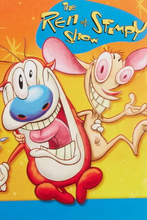 Affisch för Ren & Stimpy