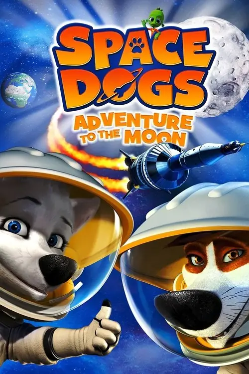 Affisch för Space Dogs 2