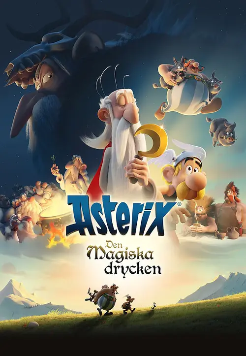 Affisch för Asterix: Den magiska drycken