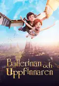 Affisch för Ballerinan och uppfinnaren