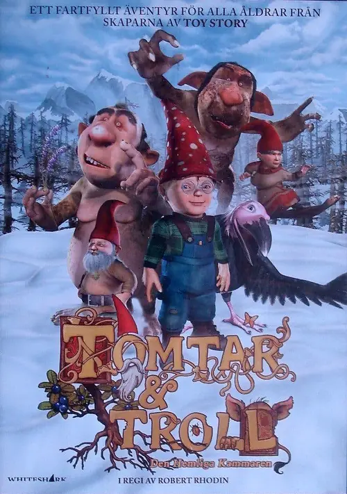 Affisch för Tomtar & troll: Den hemliga kammaren