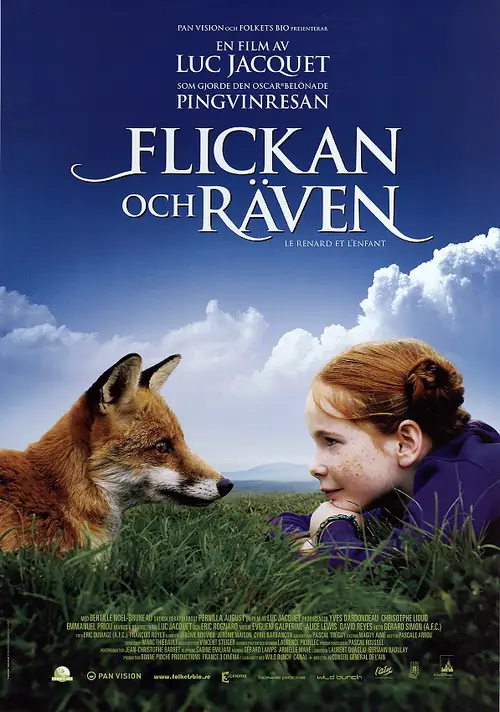 Affisch för Flickan och räven