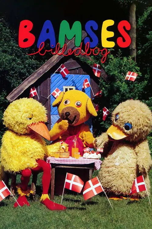 Affisch för Bamse & Kylling