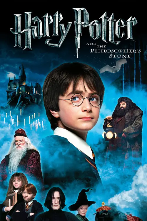 Affisch för Harry Potter och de vises sten