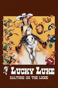 Affisch för Lucky Luke - det stora äventyret