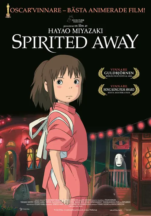 Affisch för Spirited Away
