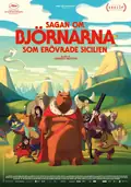 Affisch för Sagan om björnarna som erövrade Sicilien