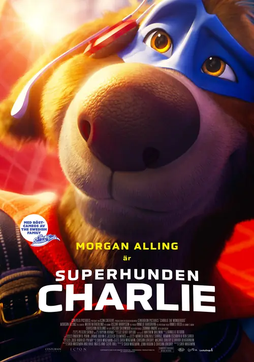 Affisch för Superhunden Charlie
