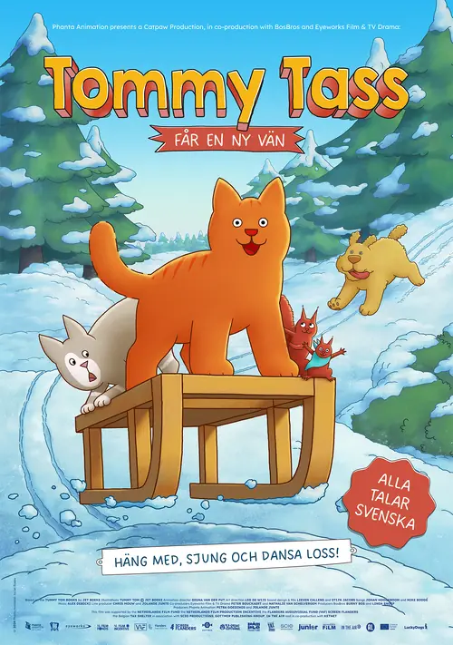 Affisch för Tommy Tass får en ny vän