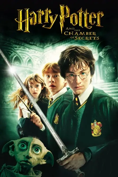 Affisch för Harry Potter och Hemligheternas kammare