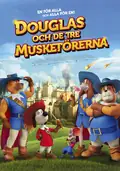 Affisch för Douglas och de tre musketörerna