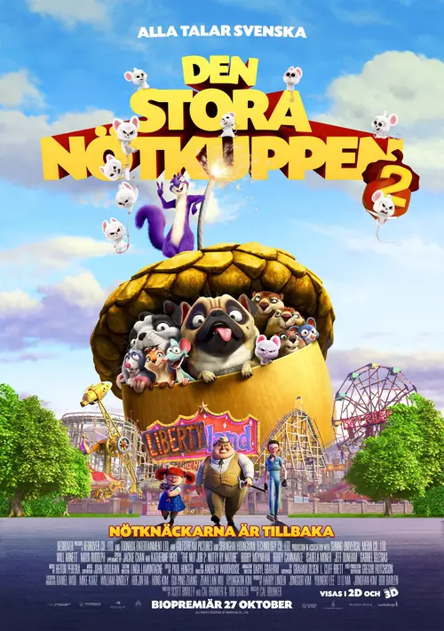 Affisch för Den stora nötkuppen 2