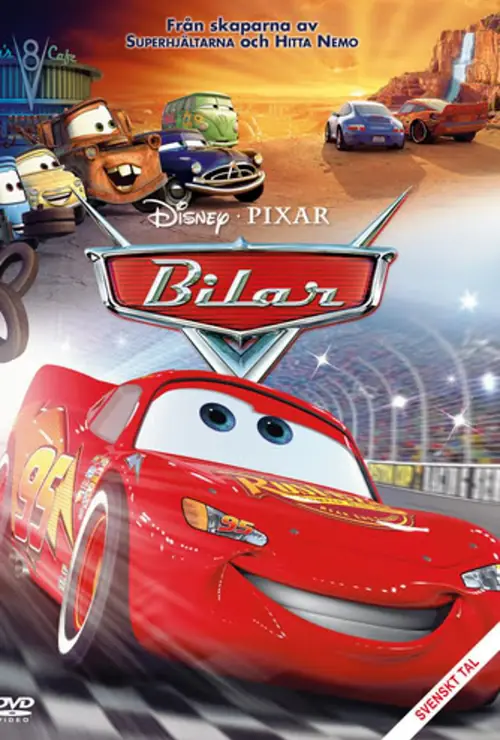 Affisch för Bilar
