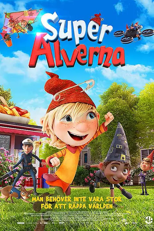 Affisch för SuperAlverna
