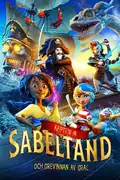 Affisch för Kapten Sabeltand och grevinnan av Gral