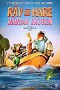 Affisch för Räv och Hare räddar skogen