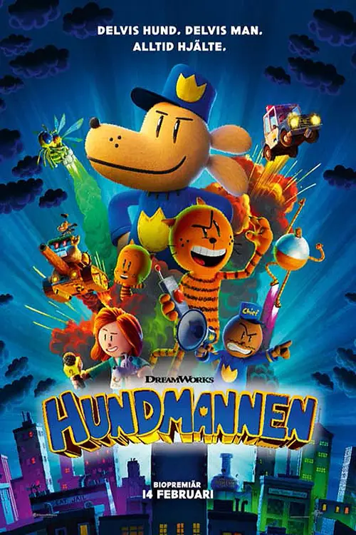 Affisch för Hundmannen