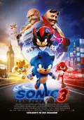 Affisch för Sonic the Hedgehog 3