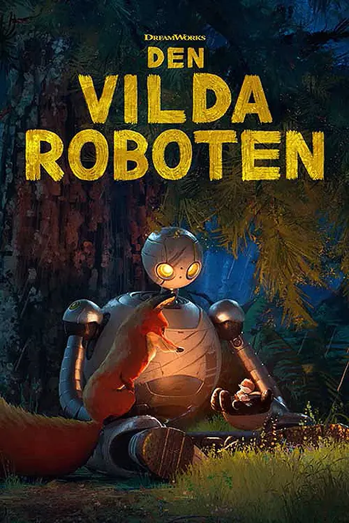 Affisch för Den vilda roboten