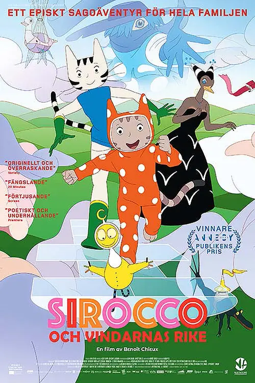 Affisch för Sirocco och vindarnas rike