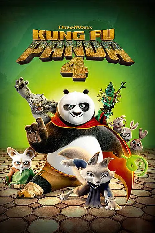 Affisch för Kung Fu Panda 4