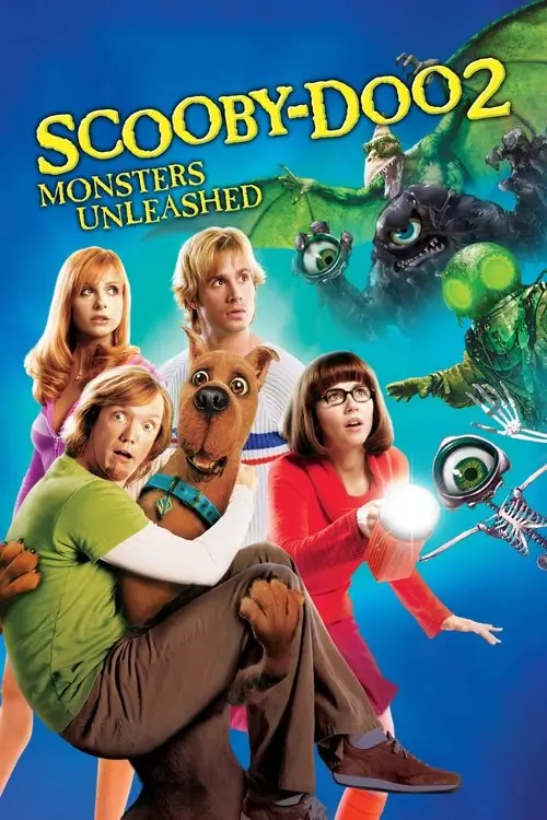 Affisch för Scooby-Doo 2: Monstren är lösa