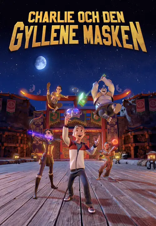 Affisch för Charlie och den gyllene masken