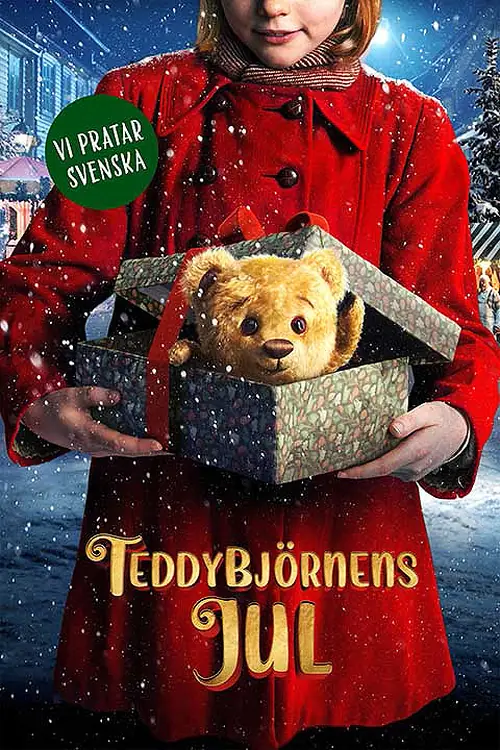 Affisch för Teddybjörnens jul