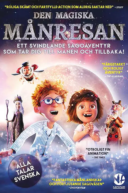 Affisch för Den magiska månresan