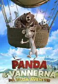 Affisch för Panda & vännerna: På vilda äventyr