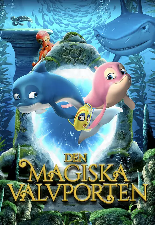 Affisch för Den magiska valvporten