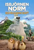 Affisch för Isbjörnen Norm och kejsarens skatt