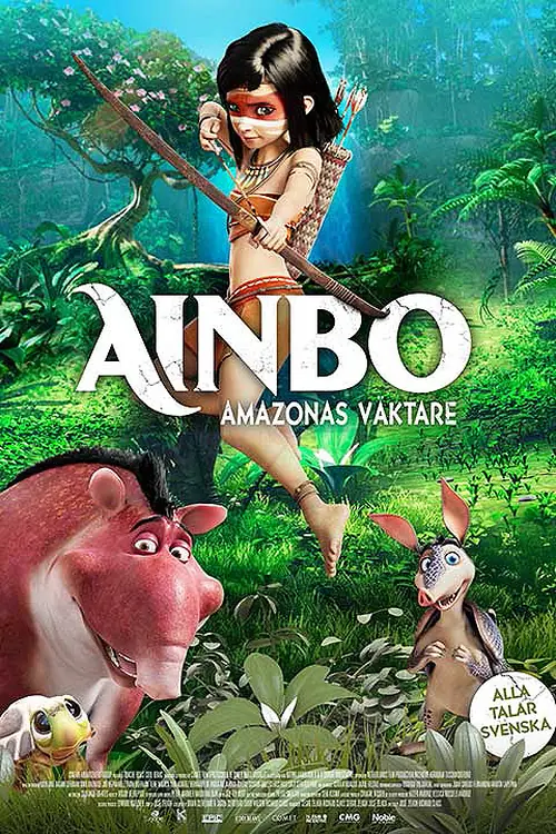 Affisch för Ainbo - Amazonas väktare