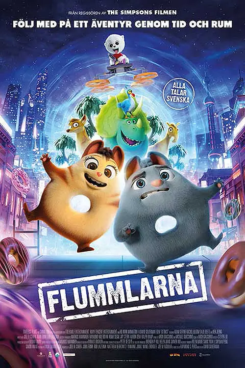 Affisch för Flummlarna