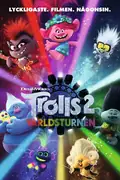 Affisch för Trolls 2: Världsturnén