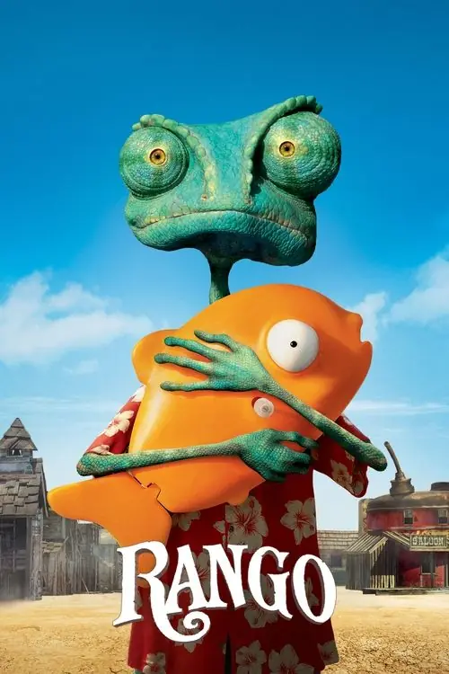 Affisch för Rango