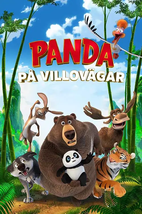 Affisch för Panda på villovägar