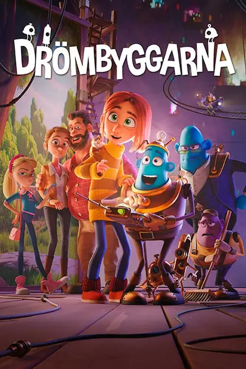 Affisch för Drömbyggarna