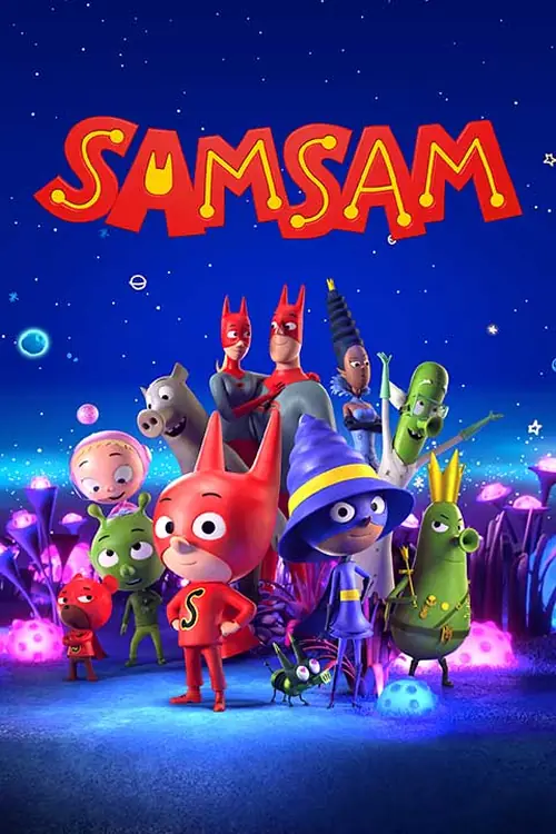 Affisch för SamSam