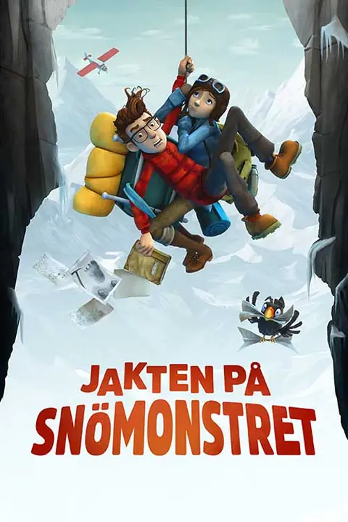 Affisch för Jakten på snömonstret